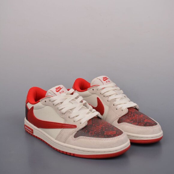 Air Jordan 1 Low Fragment x Travis Scott x Supreme - Picture 1 of 9